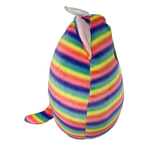 Rainbow Caticorn Plush Pillow Heather The Unicorn Cat Stuffed Animal Soft Squish - Picture 7 of 12